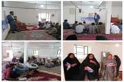 برگزاری کلاس آموزشی ترویجی جهت دامداران روستای چاه زیارت 
